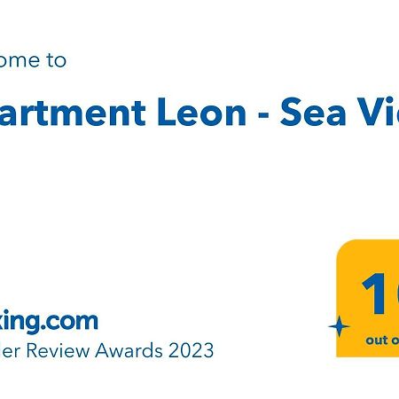 Apartment Leon - Sea View Rijeka Zewnętrze zdjęcie