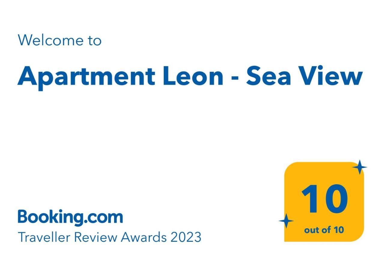 Apartment Leon - Sea View Rijeka Zewnętrze zdjęcie